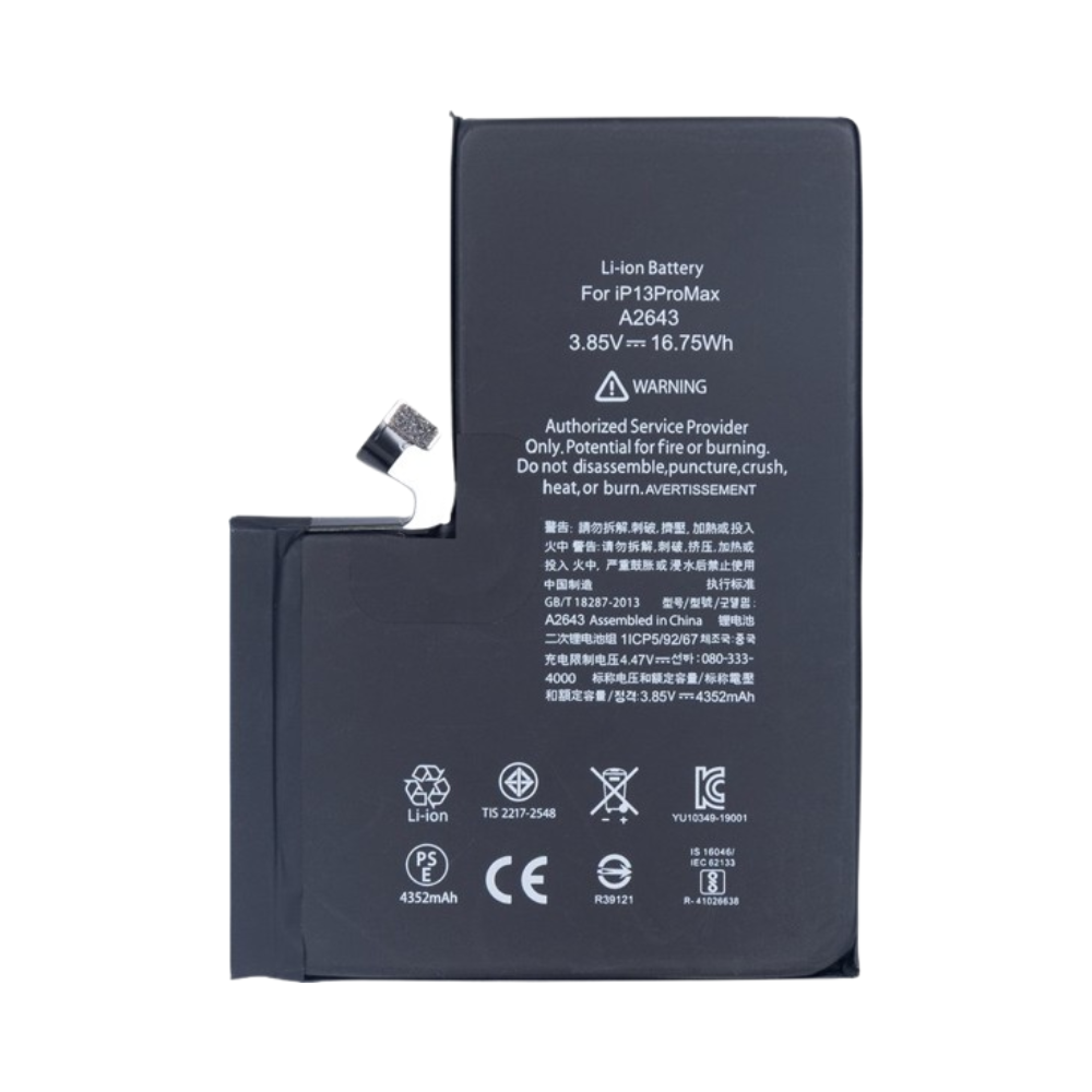 iPhone 13 Pro Max Accu