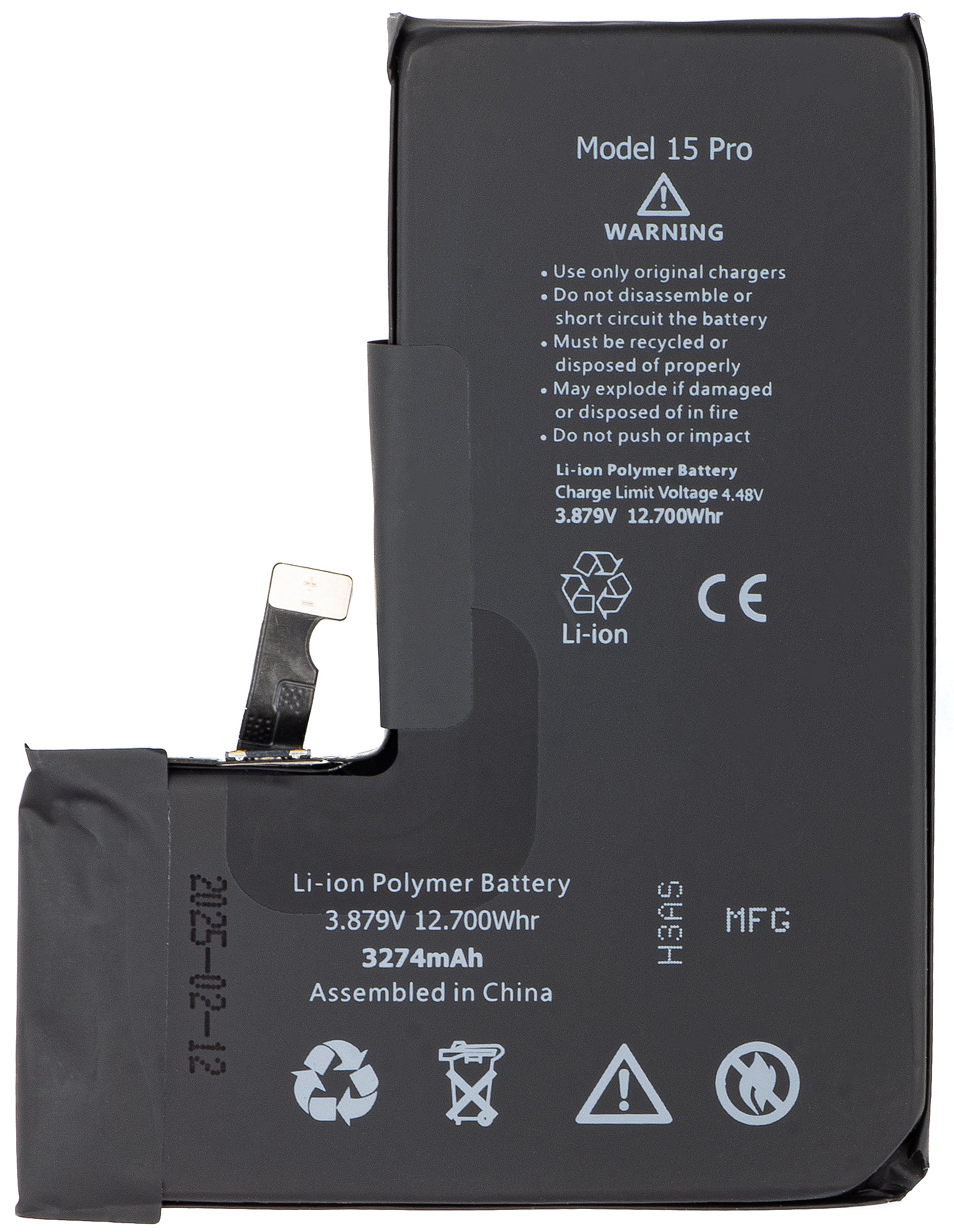 iPhone 15 Pro Accu